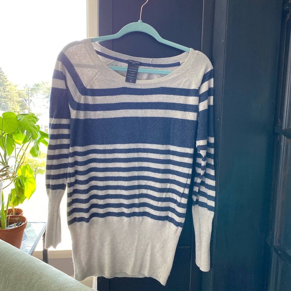 Talula striped Cashmere sweater!!!
